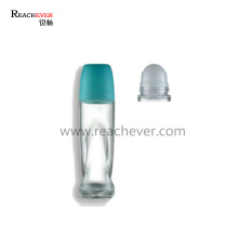 Factory Supply OEM Empty Glass Perfume Container 10ml Roll on Bottle for Essential Oil with Cap